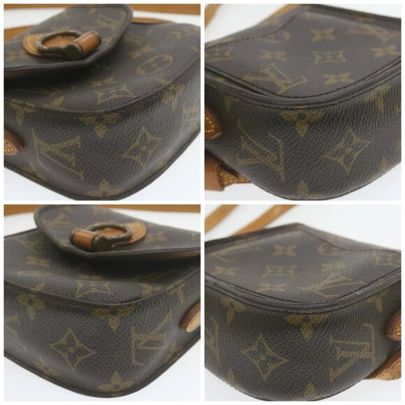 LOUIS VUITTON Monogram Bebe Saint Cloud Shoulder Bag M51245 LVAuth 21381A - Picture 15 of 16